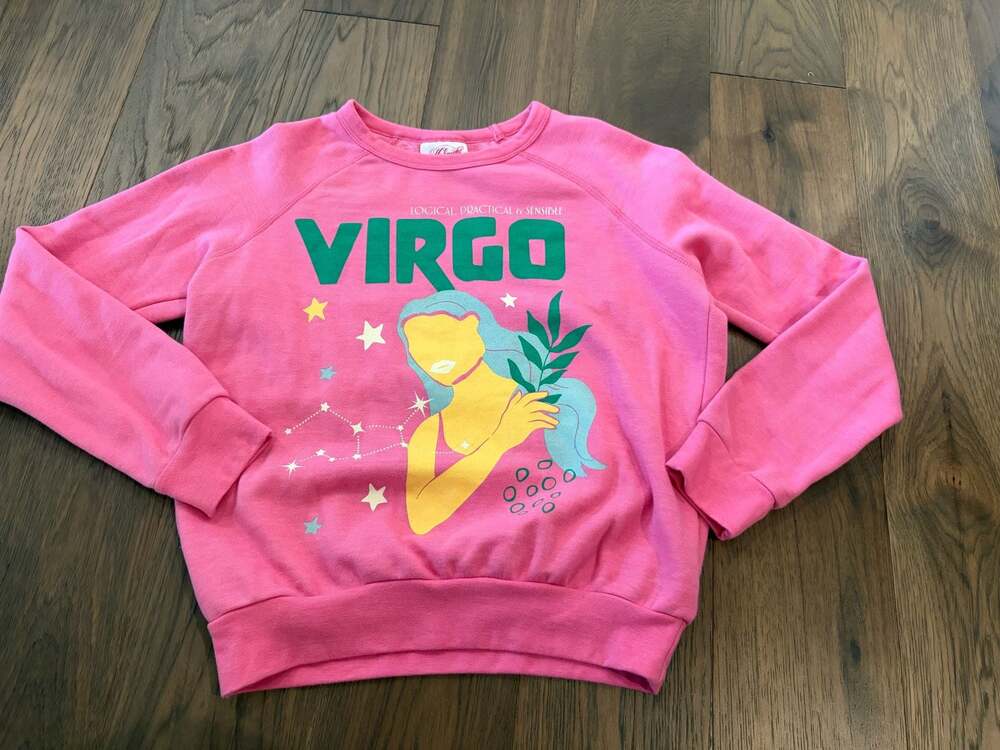 Midnight Rider The Carolita Zodiac Virgo Sweatshirt